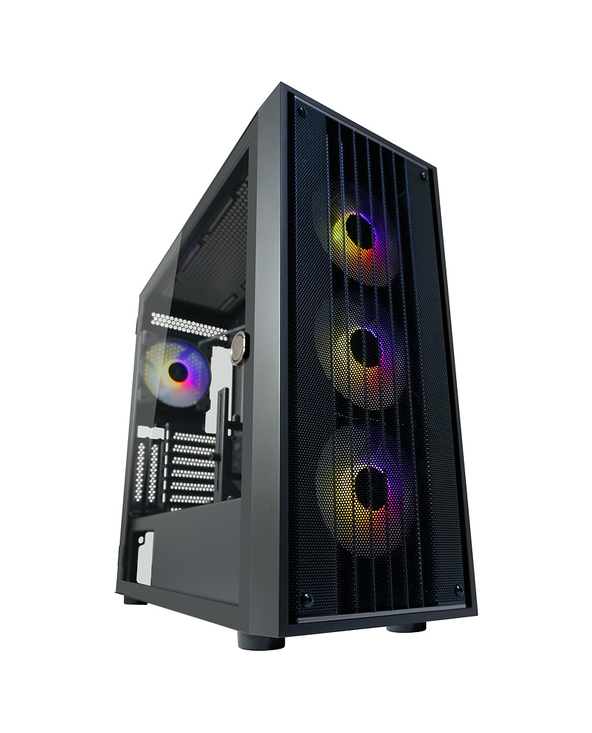 LC-Power LC-810B-ON unité centrale Midi Tower Noir