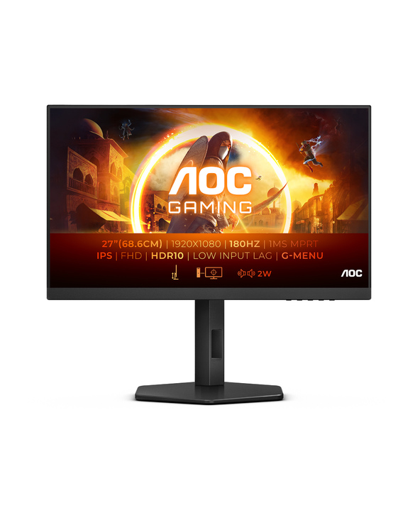 AOC G4 27G4X 27" LED Full HD 1 ms Noir