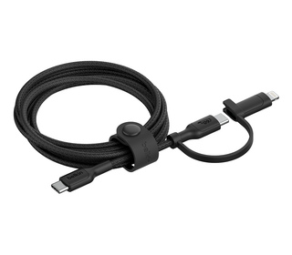 Belkin BoostCharge Pro câble USB USB 2.0 1,5 m USB C USB C/Lightning Noir