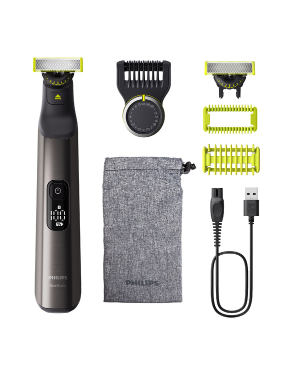 Philips OneBlade Pro 360 QP6552/15 Visage + Corps