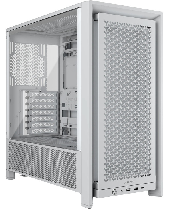 Corsair FRAME 4000D Midi Tower Blanc