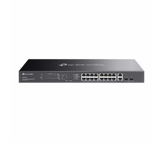 TP-Link ES220GMP commutateur réseau Géré Gigabit Ethernet (10/100/1000) Connexion Ethernet, supportant l'alimentation via ce por