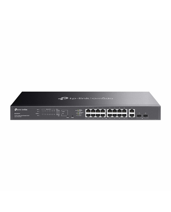 TP-Link ES220GMP commutateur réseau Géré Gigabit Ethernet (10/100/1000) Connexion Ethernet, supportant l'alimentation via ce por