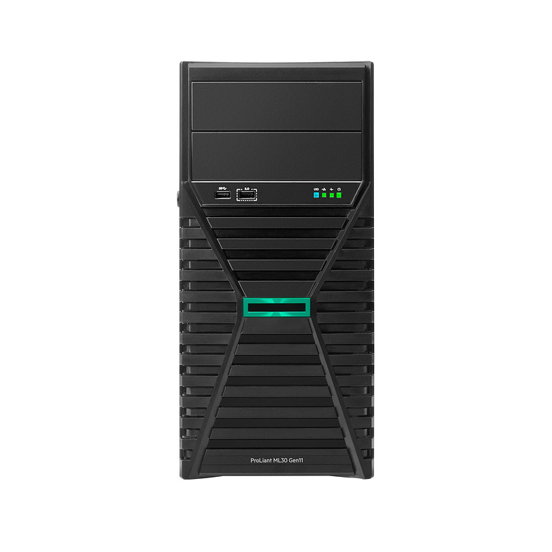 HPE ProLiant ML30 Gen11 serveur 2 To Tour (4U) Intel Xeon E E-2414 2,6 GHz 32 Go DDR5-SDRAM 350 W