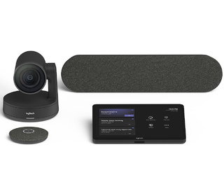 Logitech Solution Google Medium Cat5e système de vidéo conférence Ethernet/LAN Système de vidéoconférence de groupe