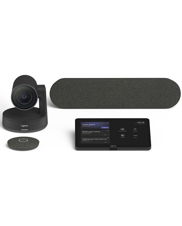 Logitech Solution Google Medium Cat5e système de vidéo conférence Ethernet/LAN Système de vidéoconférence de groupe