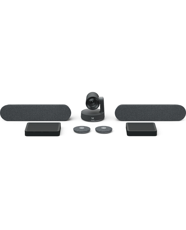 Logitech Large Room Bundle système de vidéo conférence 46 personne(s) Ethernet/LAN Système de vidéoconférence de groupe