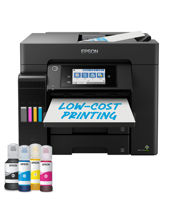 Epson EcoTank ET-5855 Jet d'encre A4 4800 x 2400 DPI 25 ppm Wifi