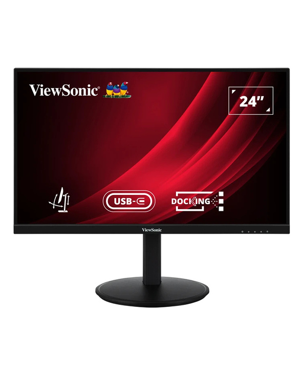 Viewsonic VG Series VG2409U-2 23.8" LED Full HD 4 ms Noir