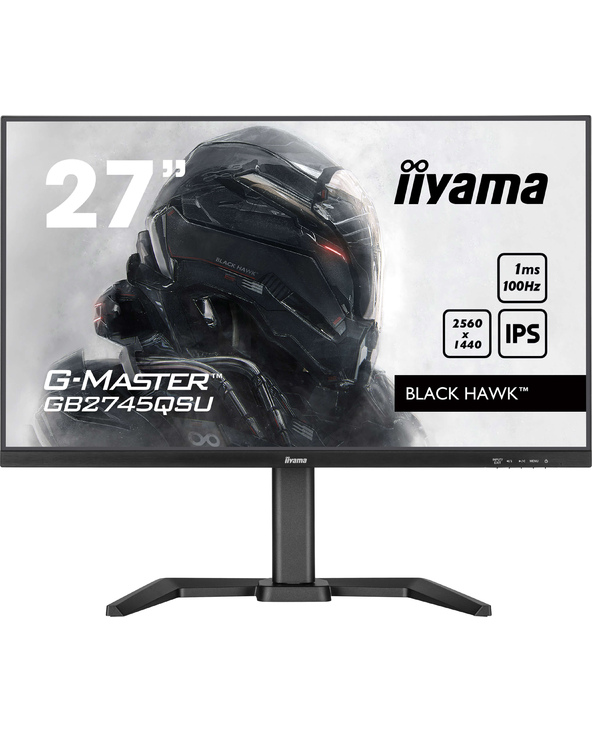 iiyama G-MASTER GB2745QSU-B2 27" LED Wide Quad HD 1 ms Noir