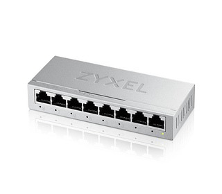 Zyxel GS-108BV5-EU0101F commutateur réseau Non-géré L2 Gigabit Ethernet (10/100/1000)