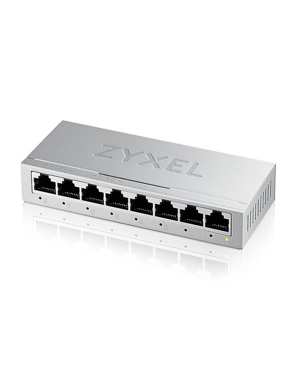 Zyxel GS-108BV5-EU0101F commutateur réseau Non-géré L2 Gigabit Ethernet (10/100/1000)