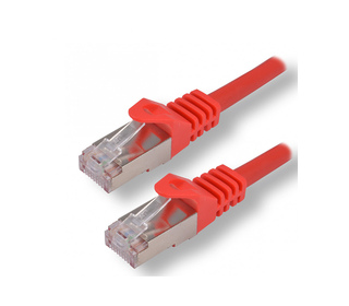 MCL IC5L99AZZZ07SH10R câble de réseau Rouge 10 m Cat7 S/FTP (S-STP)