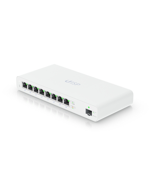 Ubiquiti UISP Géré L2 Gigabit Ethernet (10/100/1000) Connexion Ethernet, supportant l'alimentation via ce port (PoE) Blanc