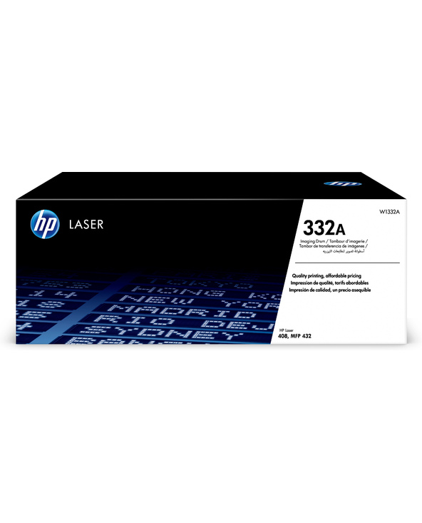 HP Tambour d'imagerie noir 332A authentique