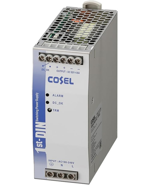 Allied Telesis AT-IE048-240-20 unité d'alimentation d'énergie 240 W Gris