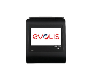 Evolis Sig Activ 12,7 cm (5") Noir TFT
