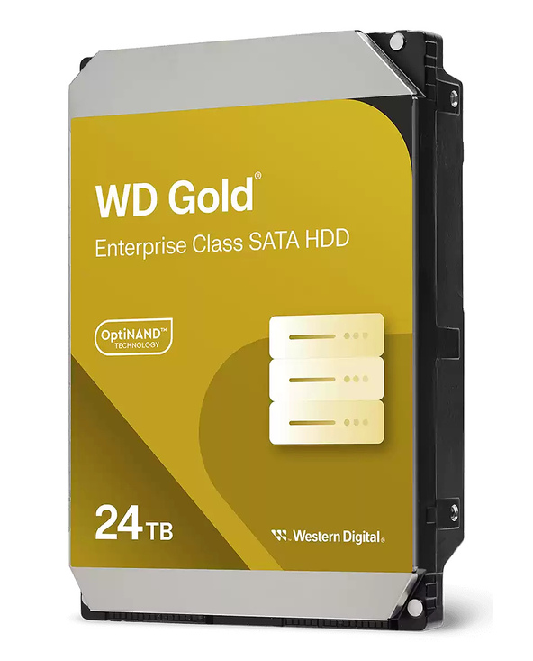 Western Digital Gold WD242KRYZ disque dur 24 To 7200 tr/min 512 Mo 3.5 Série ATA III