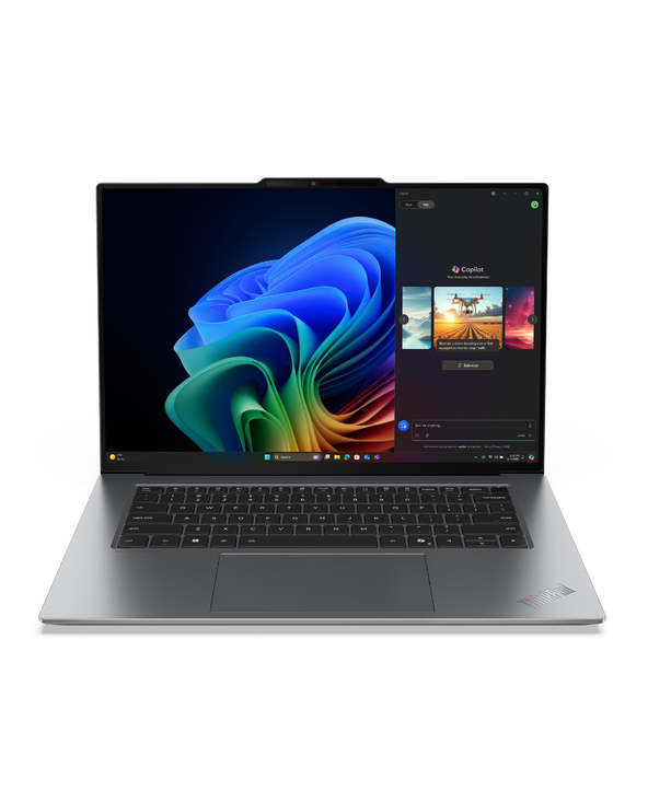 Lenovo ThinkPad 21Q60022FR 15.3" Intel Core Ultra 5 32 Go Gris 512 Go