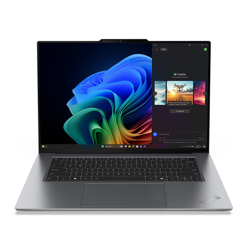 Lenovo ThinkPad 21Q60022FR 15.3" Intel Core Ultra 5 32 Go Gris 512 Go