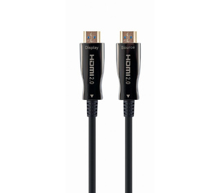 Gembird CCBP-HDMI-AOC-20M-02 câble HDMI HDMI Type A (Standard) Noir