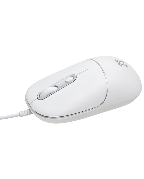 XtremeMac XWH-WMO-83 souris Bureau Ambidextre USB Type-C Laser 1600 DPI