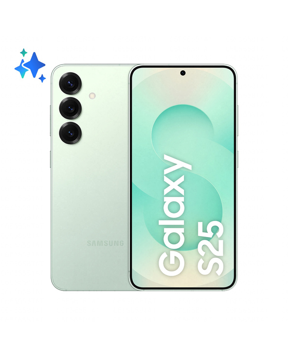 Samsung Galaxy S25 6.2" 128 Go Couleur menthe