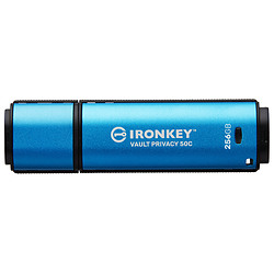 Kingston Technology IronKey 256 Go USB-C Vault Privacy 50C chiffrée AES-256, FIPS 197