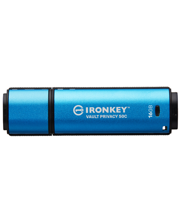 Kingston Technology IronKey 16 Go USB-C Vault Privacy 50C chiffrée AES-256, FIPS 197