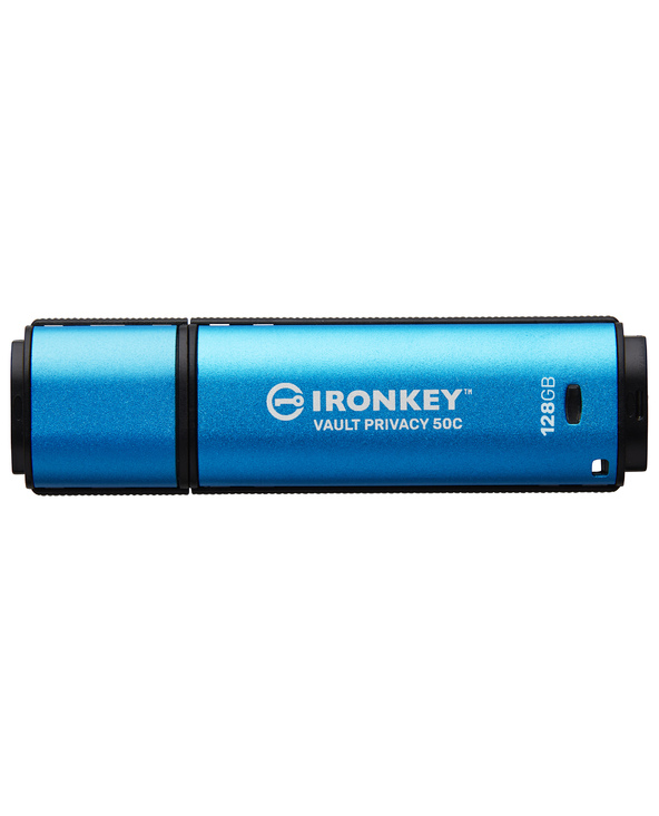Kingston Technology IronKey 128 Go USB-C Vault Privacy 50C chiffrée AES-256, FIPS 197