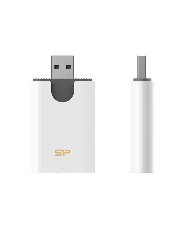 Silicon Power Combo lecteur de carte mémoire USB 3.2 Gen 1 (3.1 Gen 1) Type-A Blanc