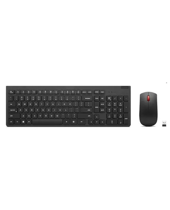 Lenovo 4X31N50722 clavier Souris incluse Universel RF sans fil Noir