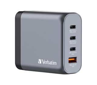 Verbatim GNC-140 Universel Noir, Gris Secteur Charge rapide Intérieure