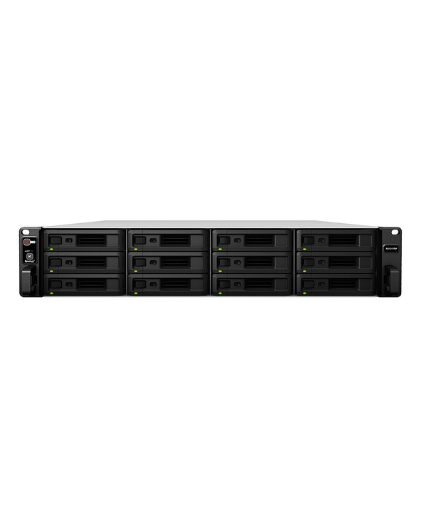 Synology RX1217 boîtier de disques 0 To Rack (2 U) Noir