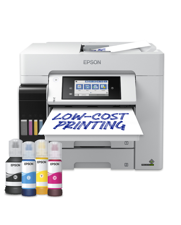 Epson EcoTank Pro ET-5885 Jet d'encre A4 4800 x 2400 DPI 25 ppm Wifi