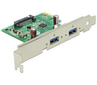DeLOCK 89391 carte et adaptateur d'interfaces Interne USB 3.2 Gen 1 (3.1 Gen 1)