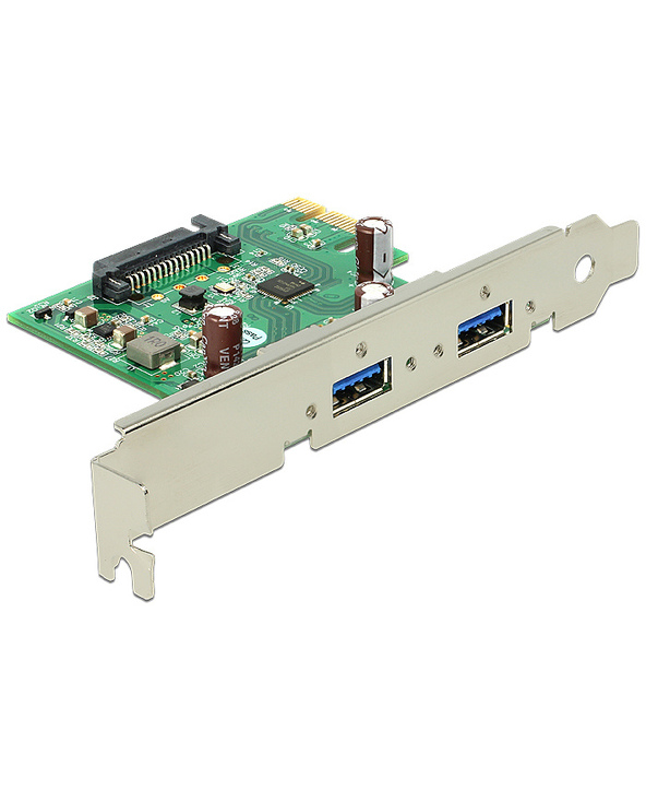 DeLOCK 89391 carte et adaptateur d'interfaces Interne USB 3.2 Gen 1 (3.1 Gen 1)