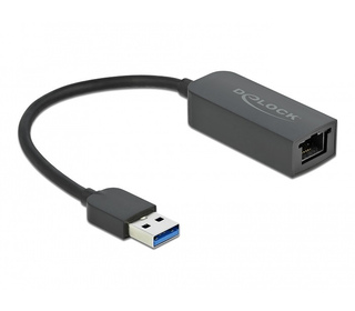 DeLOCK Adaptateur USB Type-A mâle vers 2,5 Gigabit LAN compact