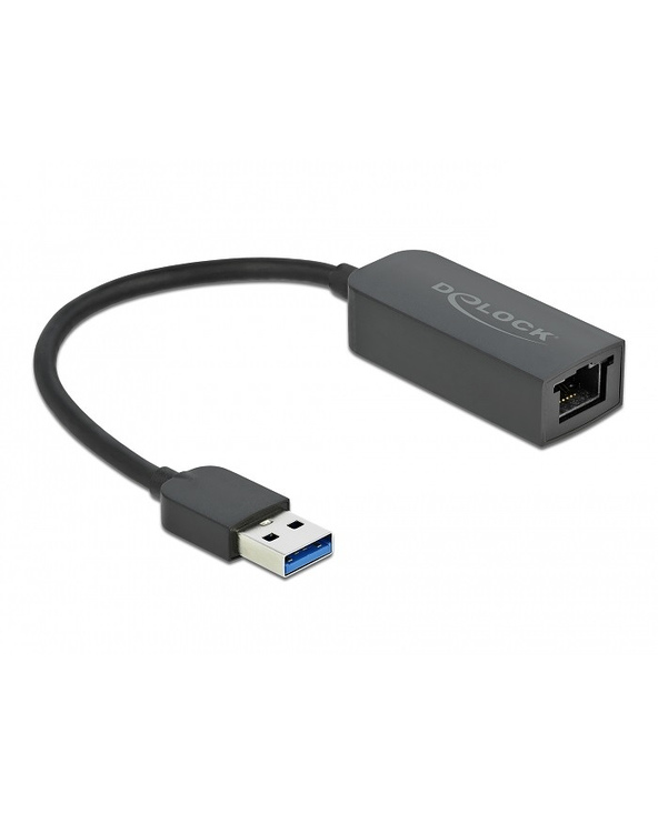 DeLOCK Adaptateur USB Type-A mâle vers 2,5 Gigabit LAN compact