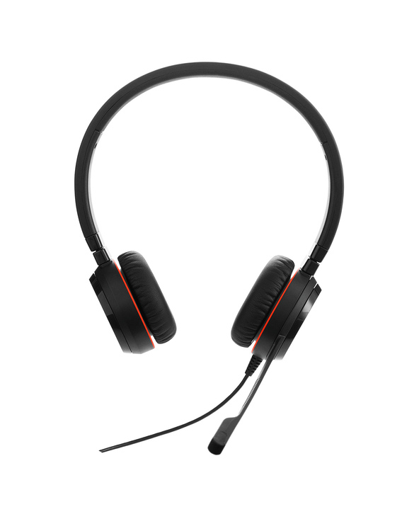 Jabra Evolve 20 SE Casque Avec fil Arceau Bureau/Centre d'appels USB Type-C / USB Type-A Noir