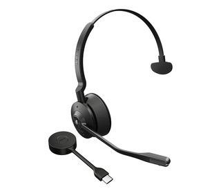 Jabra Engage 55 SE Casque Sans fil Arceau Bureau/Centre d'appels Noir