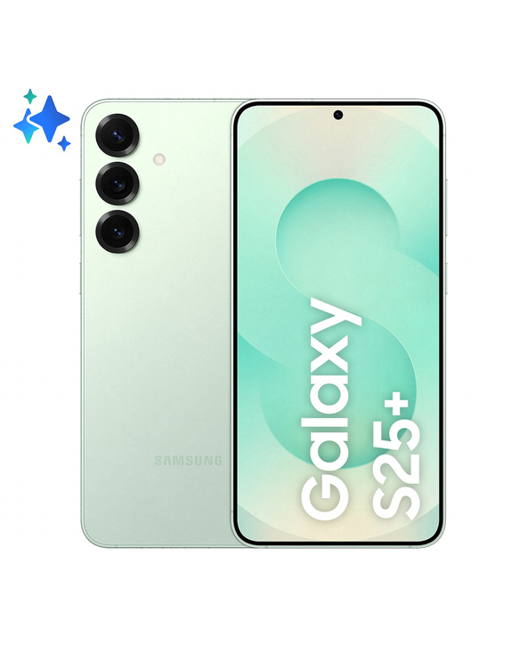 Samsung Galaxy S25+ 6.7" 256 Go Couleur menthe