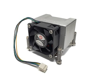 Dynatron Q5 Processeur Dissipateur thermique/Radiateur 6 cm Multicolore 1 pièce(s)