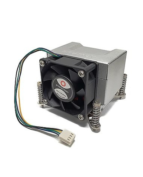 Dynatron Q5 Processeur Dissipateur thermique/Radiateur 6 cm Multicolore 1 pièce(s)