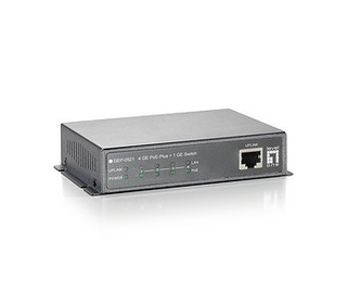 LevelOne GEP-0521 commutateur réseau Non-géré Gigabit Ethernet (10/100/1000) Connexion Ethernet, supportant l'alimentation via c
