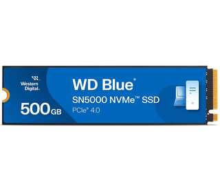 Western Digital Blue SN5000 500 Go M.2 PCI Express 4.0 NVMe 3D TLC NAND