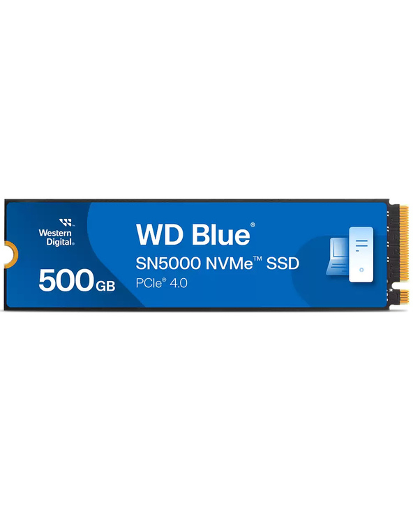 Western Digital Blue SN5000 500 Go M.2 PCI Express 4.0 NVMe 3D TLC NAND