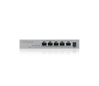 Zyxel XMG-105 Non-géré 2.5G Ethernet (100/1000/2500) Gris