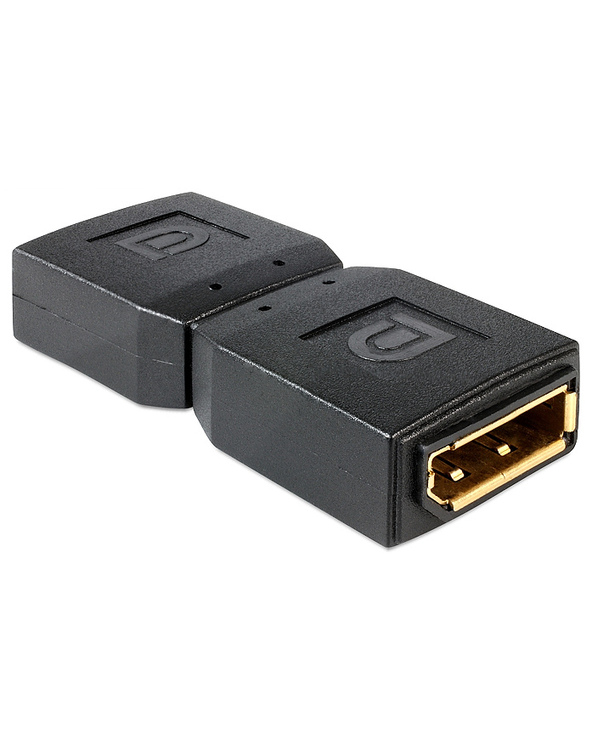 DeLOCK 65374 changeur de genre de câble Displayport Noir