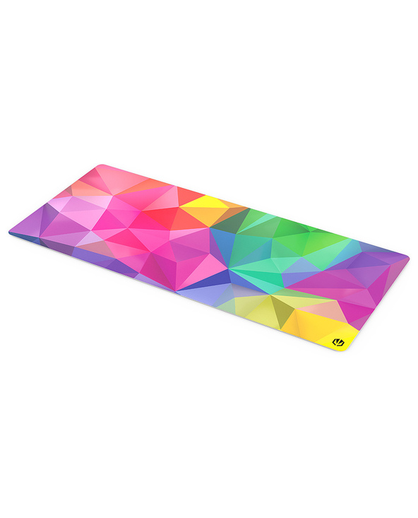 ENDORFY Crystal Spectrum XL Tapis de souris de jeu Multicolore